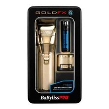 BaBylissPRO FXONE FX899G GoldFX Clipper Interchangeable-Battery NEW picture