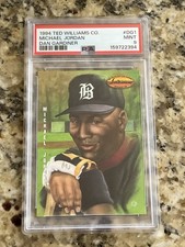 1994 Ted Williams Co. Dan Gardiner Michael Jordan #DG1 Dan Gardiner MINT PSA 9✨ picture