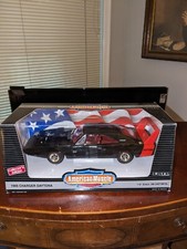 1:18 1969 Daytona Black/Red/Red Wing picture