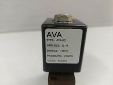 Ava AVA-80 Solenoid Valve 220/220V 50/60Hz 28/25Va picture