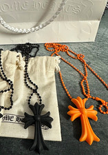 Chrome Hearts Cross silicon orange picture