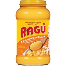 Ragu Double Cheddar Sauce, Made with Real Cheese, 16 oz picture