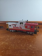 LIONEL TRAINS SANTE FE WARBONET EXTENDED VISION CABOOSE 6-27634 Untested picture