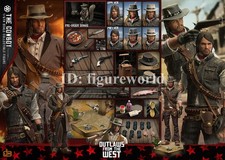 Pre-order LimToys LIM011 1/6 Red Outlaw Dead Redemption John Marston Figure picture