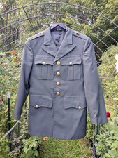 Vintage 1988 U.S. Army Green 344 Class A Service Coat – 38S picture