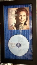 Loretta Lynn 50th Anniversary Collection Autographed CD picture
