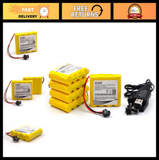 5-Pack 4.8V 800mAh Ni-Cd Rechargeable Batteries with SM-2P Plug for RC Cars picture
