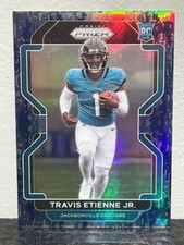 Travis Etienne Jr. 2021 Panini Prizm #344 Rookie RC Navy Camo /25 picture