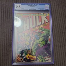 The Incredible Hulk #181 CGC 2.5 (1st Full App. Wolverine) (1974) picture