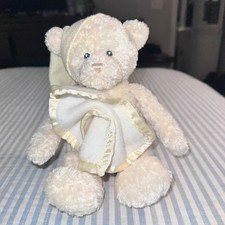 Baby Gund Nighty Night Musical Wind Up Teddy Bear Plush Cream 58002 8