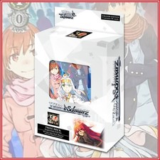 Weiss Schwarz Dengeki Bunko Weiss Side Trial Deck 50 Cards In Stock picture