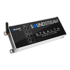 SOUNDSTREAM ST4.1000DB 4-CHANNEL 500W RMS STEALTH SERIES CLASS-D MICRO AMPLIFIER picture