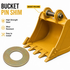 Set of 6 Bucket Pin Shim 30x40x50x60x70x80x90x100mm For Cat PC EX JD Excavator picture
