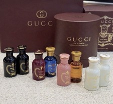 Gucci The Alchemist’s Garden Luxury Miniature Perfume Set 8 Piece w/ Gift Box picture