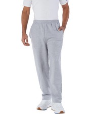 Champion Adult Powerblend Open-Bottom Fleece Pant with Pockets - P800 picture
