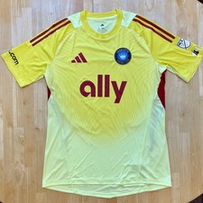 Kristijan Kahlina Charlotte FC Match Worn Match Worn Autographed Jersey 2025 MLS picture