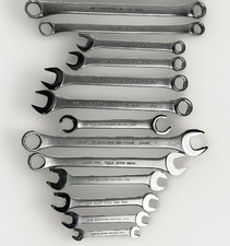 13pc Lot Blackhawk USA Wrenches SAE Metric Assortment 10mm-25mm 5/8-7/8 NOS picture