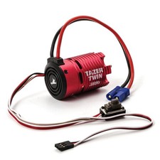 Dynamite DYNS1450 Tazer Twin 2-in-1 Brushless Motor ESC Combo 3000Kv : 1/10 2WD picture
