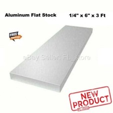 Aluminum Flat Stock  1/4