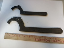 Vintage J H Williams, No 472 Adjustable Spanner Wrench, & 472 Fairmount, picture