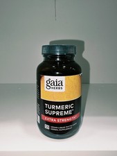Gaia Herbs Turmeric Supreme 120 Vegan Liquid Phyto Capsules picture