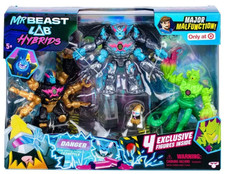 NEW Mr. Beast Lab Hybrids Hybrids MAJOR MALFUNCTION 4 PACK Panthar Ape Sprout picture
