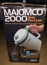 Vintage 1981 Maiomco 2000 Water Electrolyzer Pot OMCO NP-Type Alkaline Ionizer picture