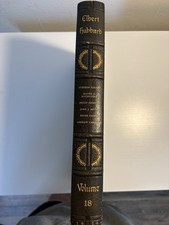 Elbert Hubbard’s  Complete Writings Vol 18 Amazing condition Signed numbered Vtg picture