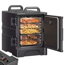 81QT Insulated Food Pan Carrier Stackable Catering Dishbox Chafing Dish picture