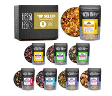 Tiesta Tea Top Seller Sampler – 8 Fan Favorite Teas – Brews 6-10 Cups Each picture