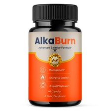 AlkaBurn Advanced Weight Formula, Alka Burn Pills (60 Capsules) picture