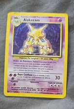 Alakazam 001/102 Base Set Holo picture