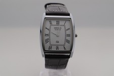 Vintage Seiko Slim Barrel-Tank Japan Movement Men's Wrist Watch -(FREE SHIPPING) picture