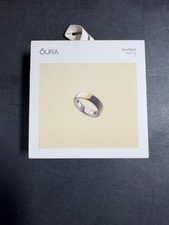 Oura Ring 5 - Gold - Size 7 Smart Ring New picture