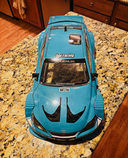HPI Lexus IS F Drift Car Body 1/10 200 mm width  (Never driven, painted only) picture