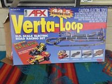 AFX Tomy Verta Loop Slot Car Track & Box Complete  picture