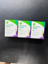 300 OneTouch VERIO TEST STRIPS Exp Date 09/30/2026+ picture