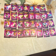 Mojang Minecraft Dungeons Arcade 31-Card Lot Weapon/Range picture