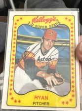 1981 Kellogg's 3-D Super Stars - Nolan Ryan #6 (44) picture
