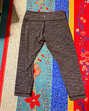 lululemon athletica Wunder Under High Rise Ankle Yoga Leggings Gray 6 picture