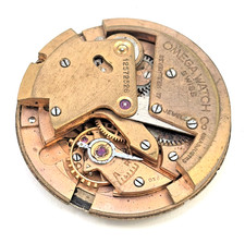 Omega 351 Bumper Automatic Movement For Repair Includes Extra Dial Good Balance picture