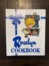 Vintage Roselyn Cookbook Closed Indianapolis Bakery Collector's Edition RARE picture