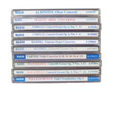 10 x Baroque Naxos  CDs. Corelli, Handel, Tartini, Manfredi, Locatelli etc. picture