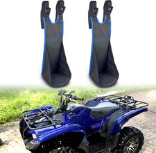 2Pcs ATV Rear Passenger Foot Rest Rear Seat Foot Pegs Universal Adjustable Folda picture