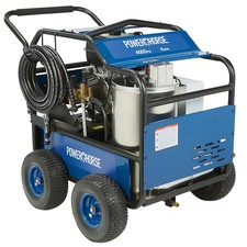 Powerhorse Gas Hot Water Pressure Washer with Diesel Heater, 4000 PSI, 4 GPM, picture