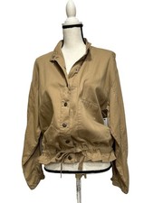 Supplies by Unionbay women’s Stand Collar, Tie Hemline  Jacket, Khaki, M picture