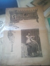 Spain Lot Of 3 Illustrated Magazines 1883 picture