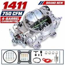 For Edelbrock 750 1411 CFM 4 Barrel Carburetor, Electric Choke Performer picture