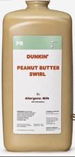 Dunkin Peanut Butter Swirl 64oz With New Pump Exp 11/2026 picture