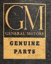 GM #3735249 CHEVROLET NOS 1957-59, 1961-63 BATTERY J-BOLTS CORRECT NEW OLD STOCK picture